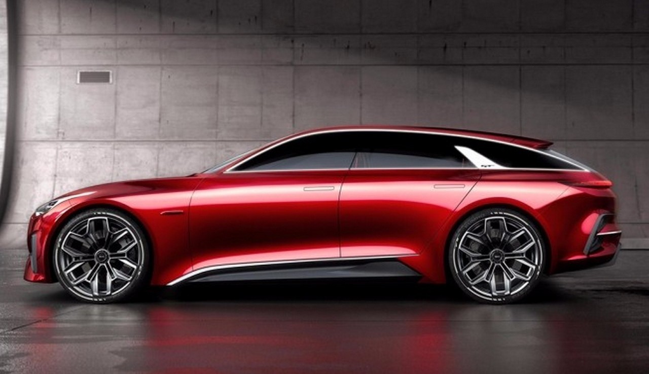 Kia Proceed Shooting Brake 2018 Kia Proceed Shooting Brake en el Salón de París 2018