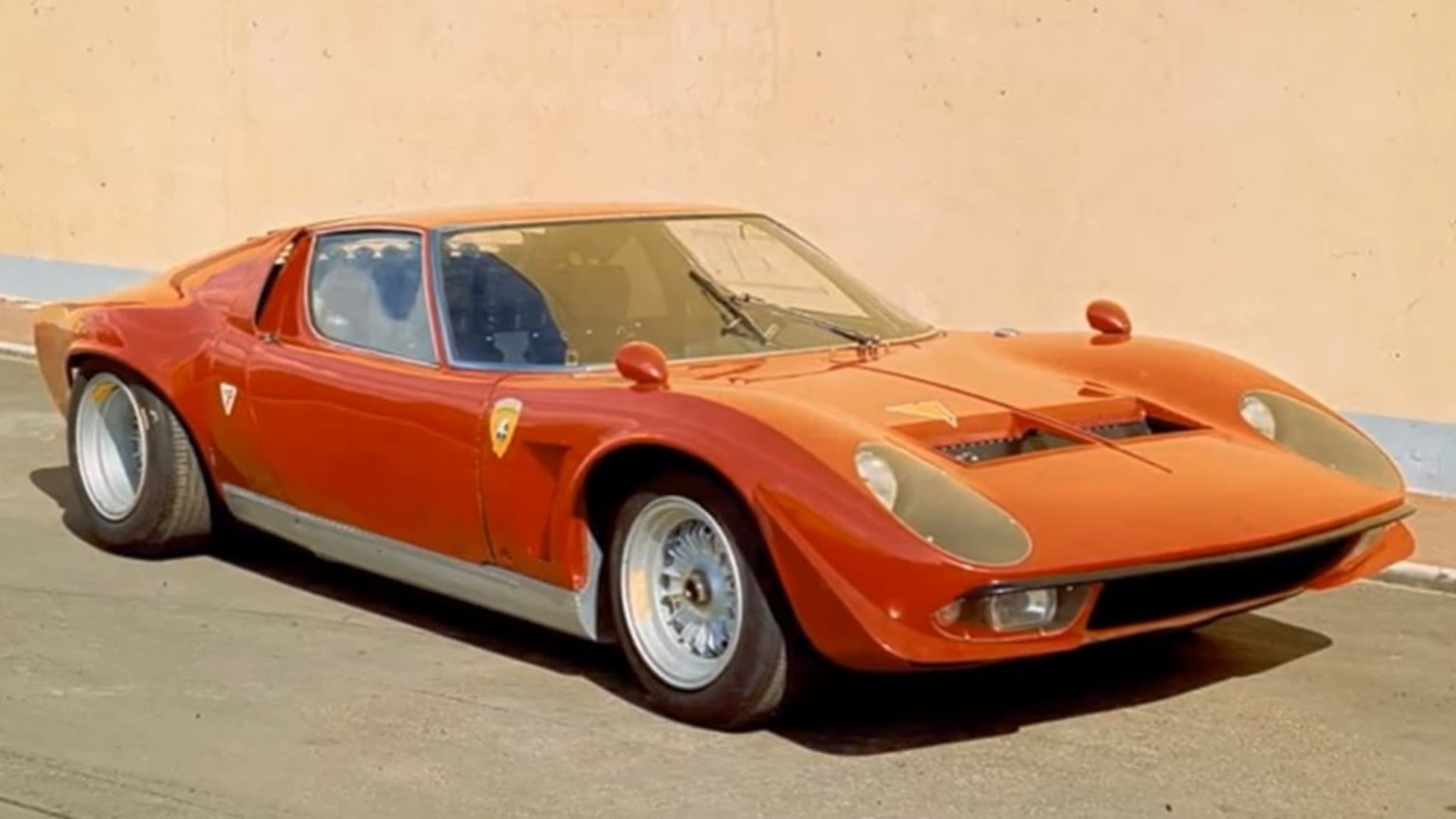 Lamborghini Jota 1970