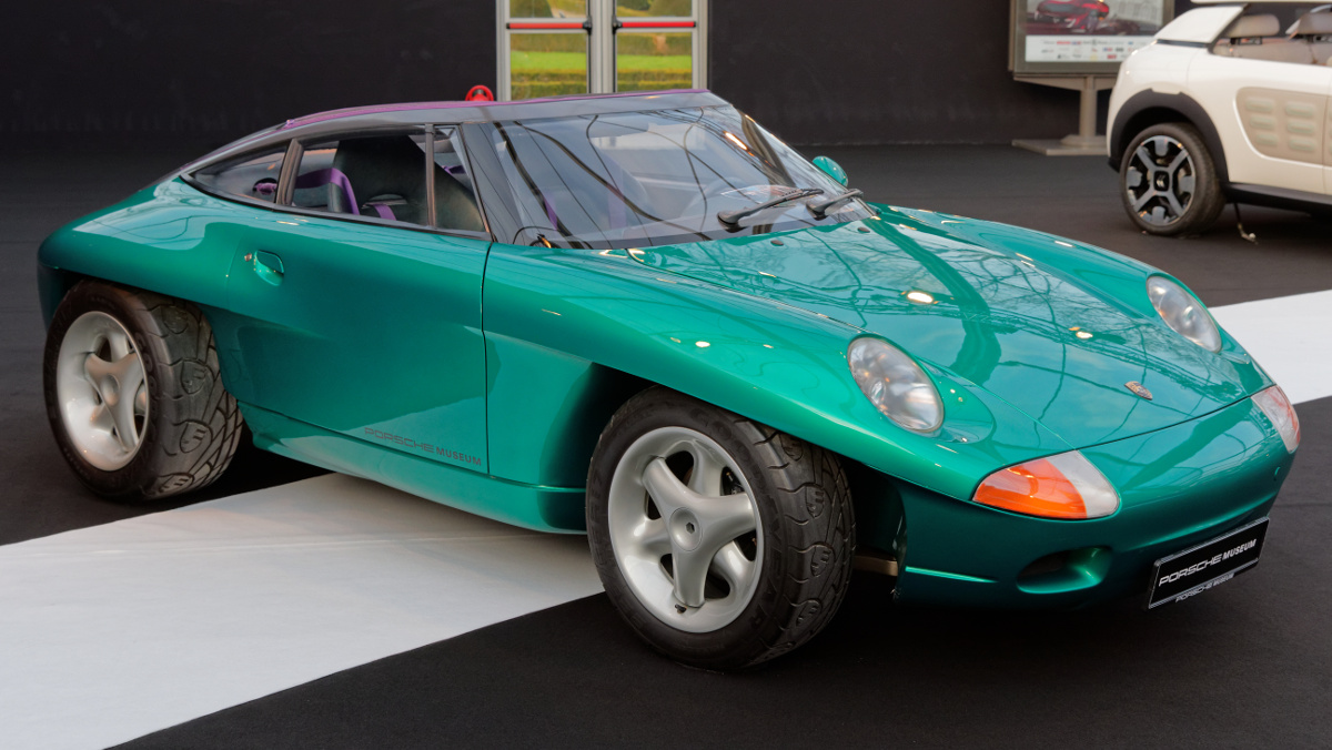 Lateral Porsche Panamericana Lateral Porsche Panamericana