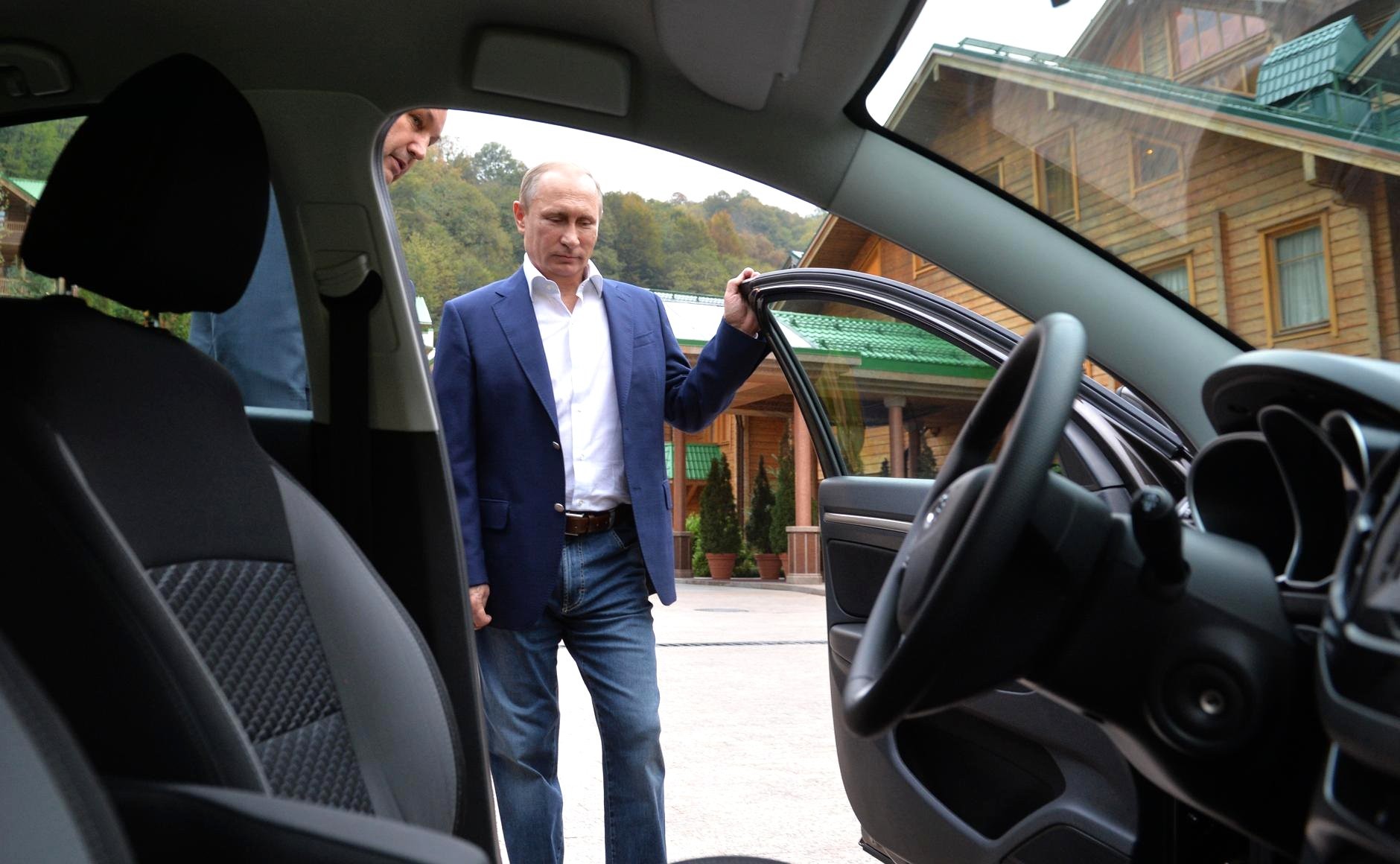 Limusina Vladimir Putin El coche de Vladimir Putin