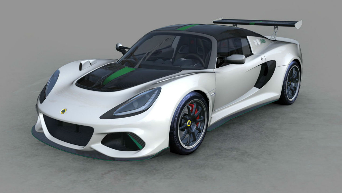 Lotus Exige Cup 430 Type 25 blanco Lotus Exige Cup 430 Type 25 blanco