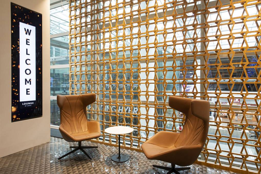 Lounge by Lexus Bruselas Lexus Lounge Bruselas