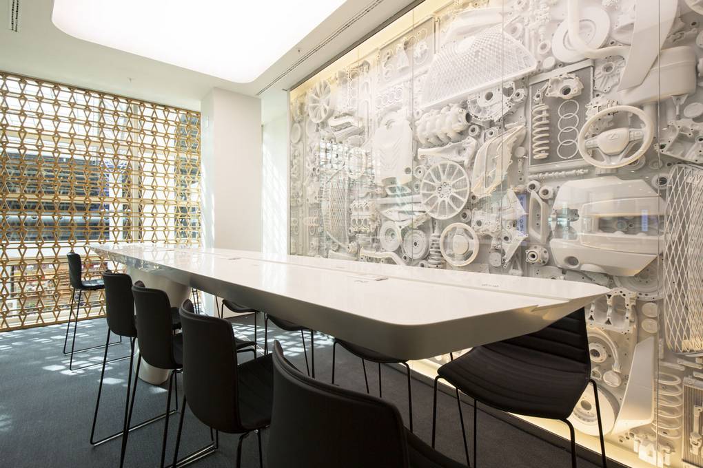 Lounge by Lexus Bruselas Lexus Lounge Bruselas