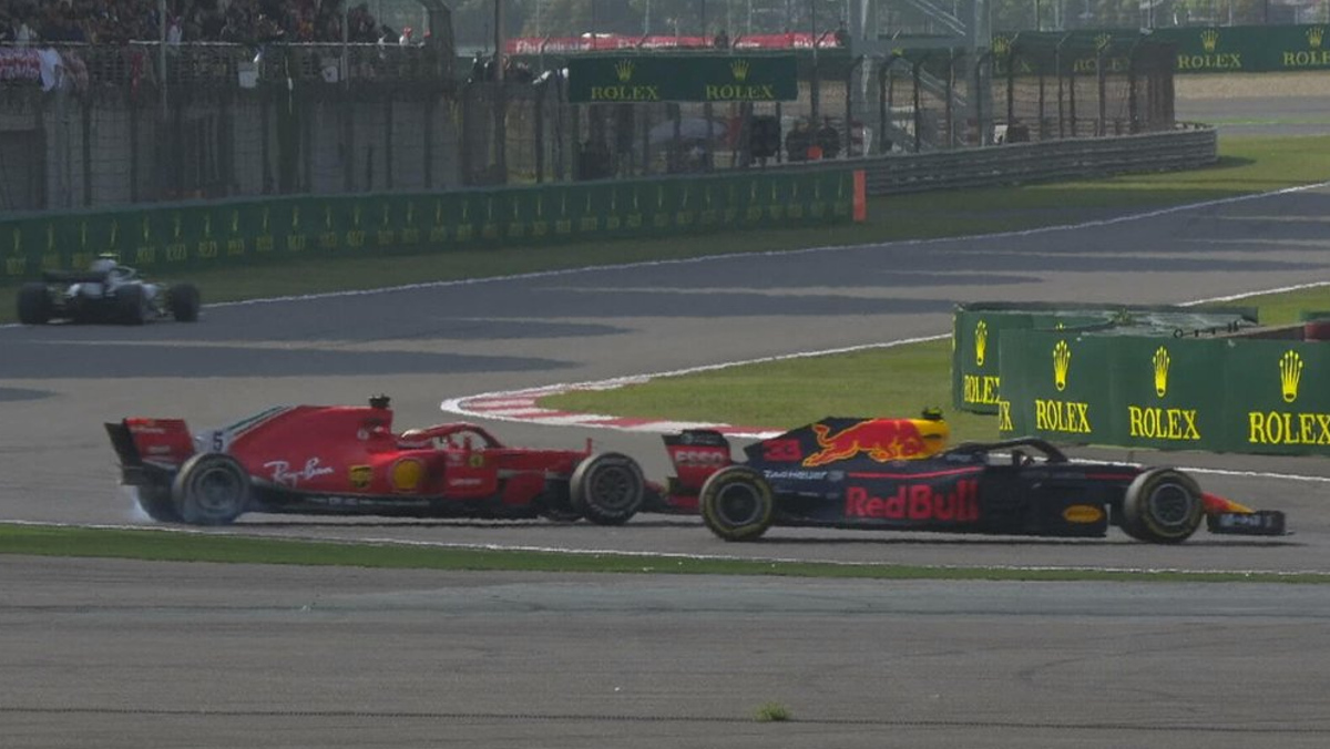 Mad Max II China F1 2018 Mad Max II China F1 2018