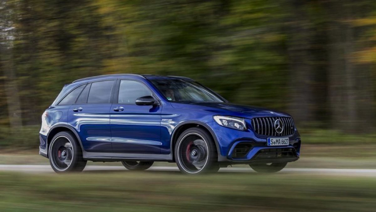 Mercedes-AMG GLC 63 S Mercedes-AMG GLC 63 S