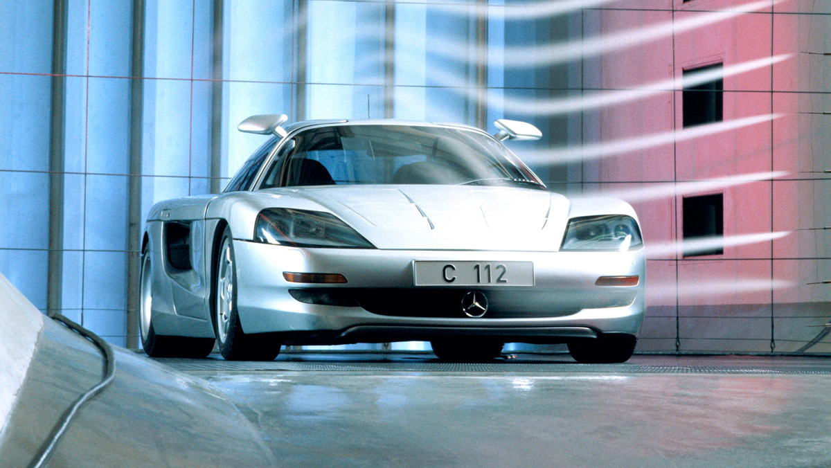 Mercedes-Benz C112 Mercedes-Benz C112