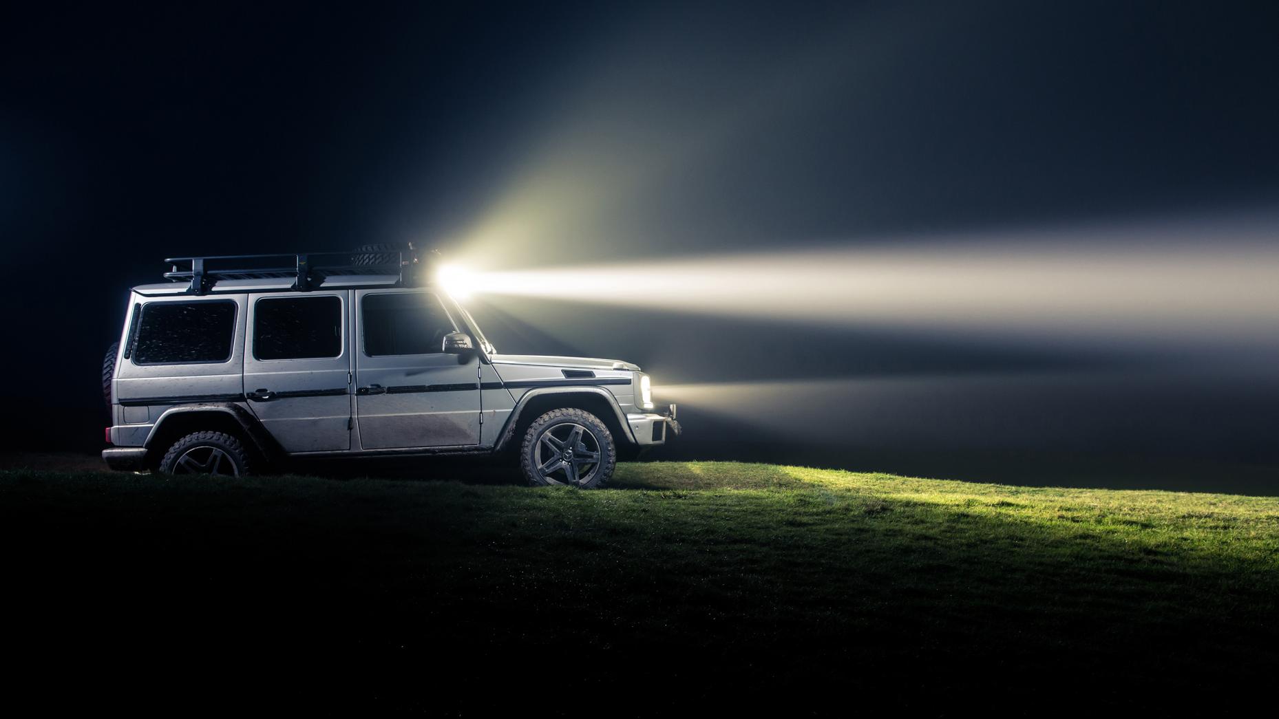 Mercedes Clase G off-road lujo todoterreno todo terreno suv robusto tierra campo camino 4x4