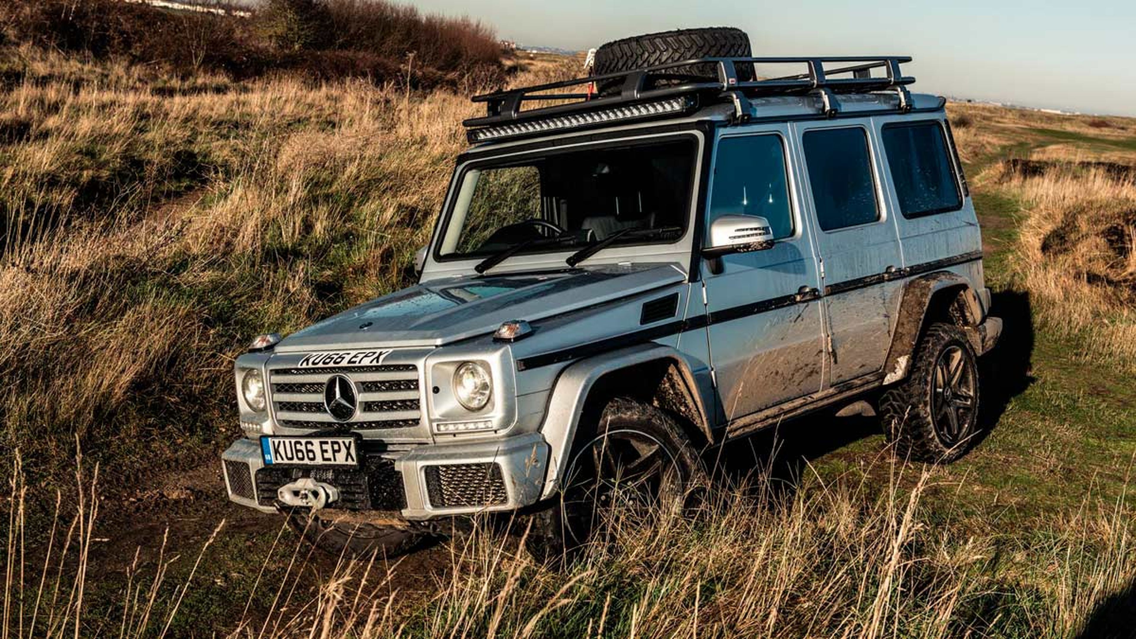 Mercedes Clase G off-road