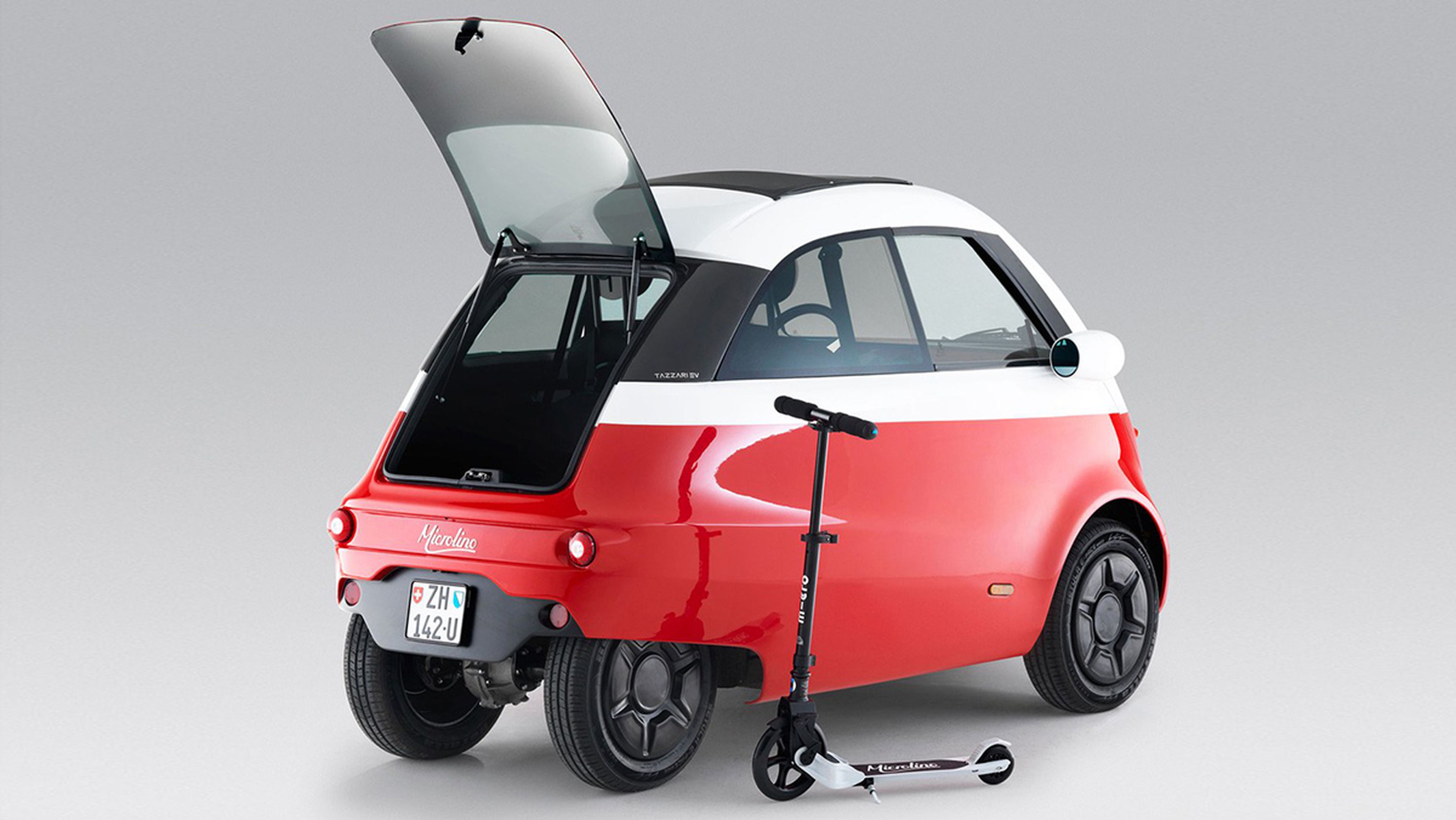 Microlino, el eléctrico inspirado en el Isetta