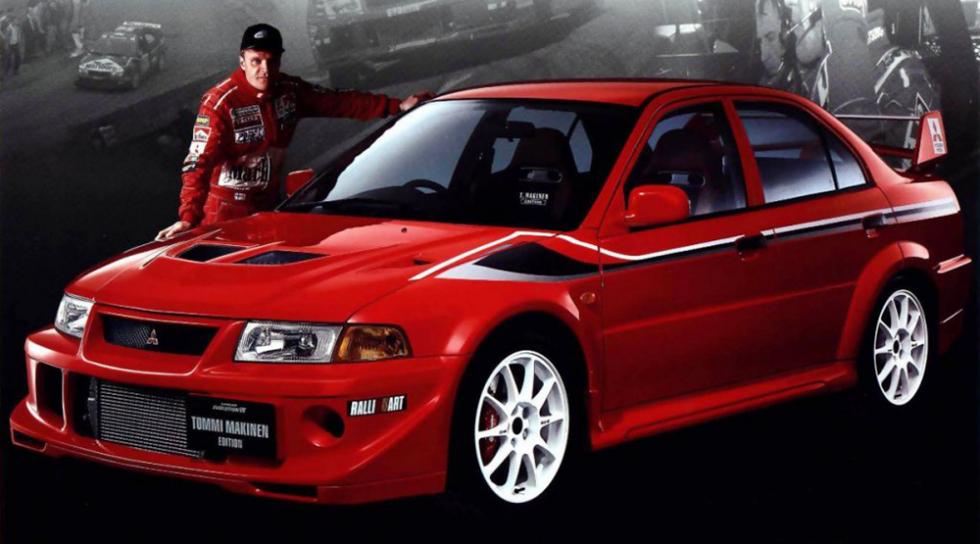 Mitsubishi Lancer Evolution VI TME Mitsubishi Lancer Evolution VI TME