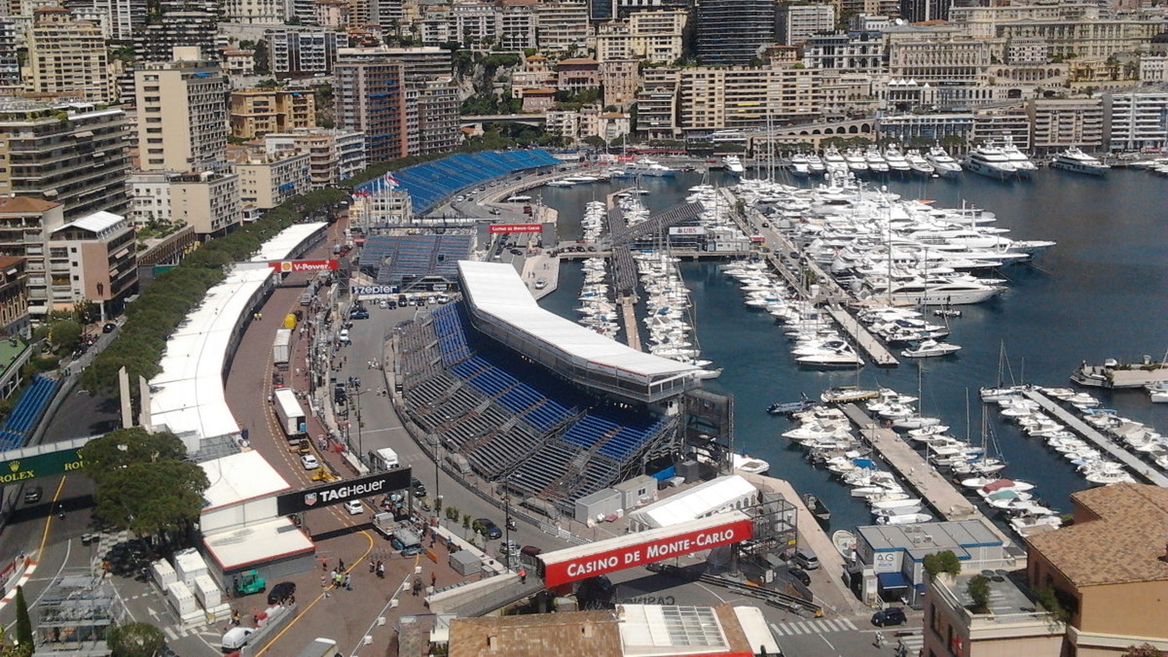 Mónaco F1 2018 pit babes
