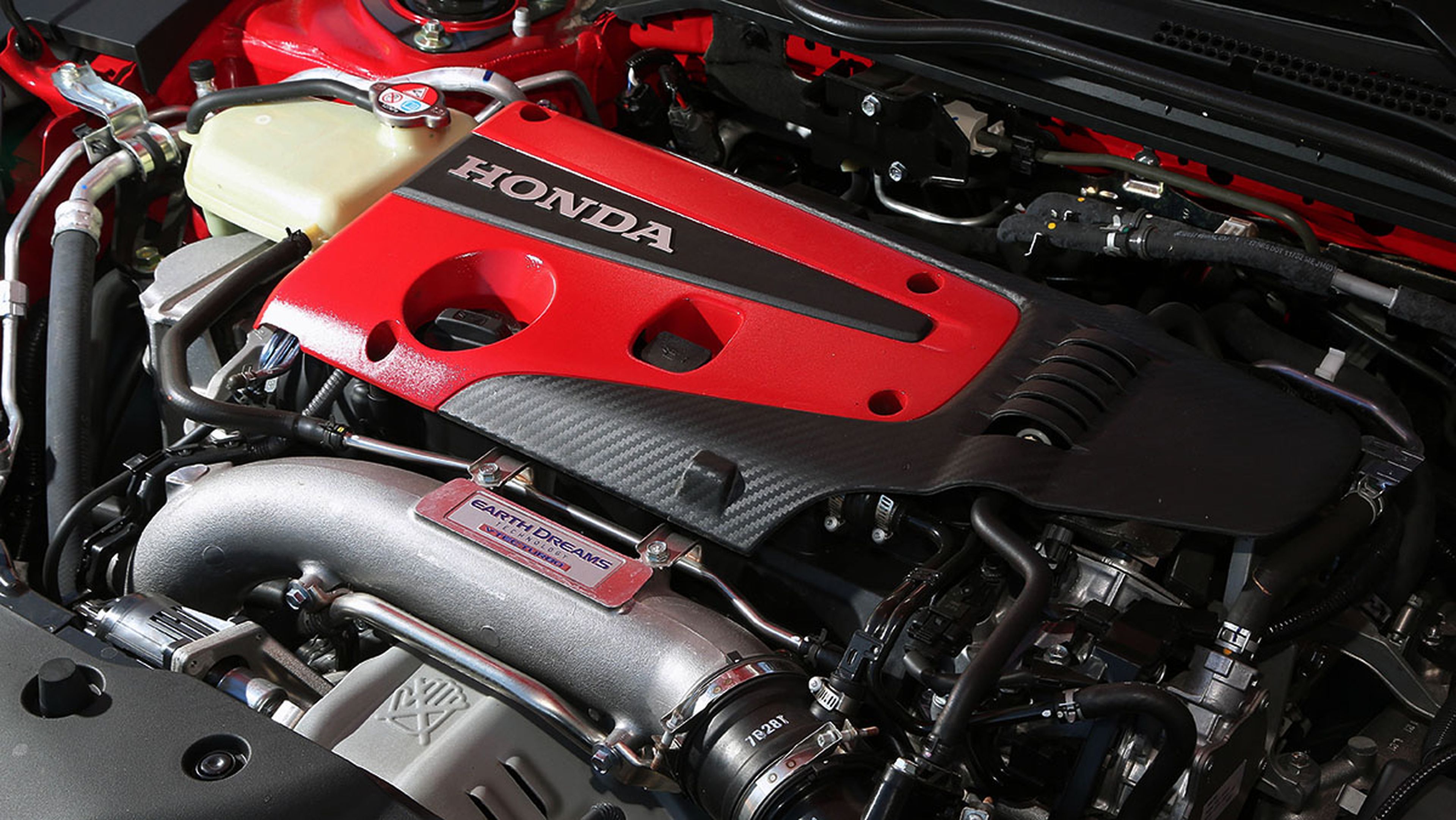 Motor Honda Civic Type R 2017