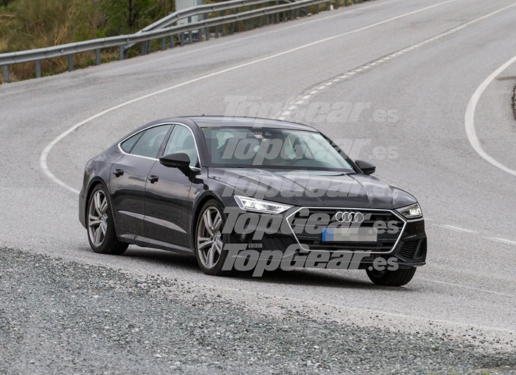 Nuevo Audi S7 Sportback 2018 De la mejor clase premium
