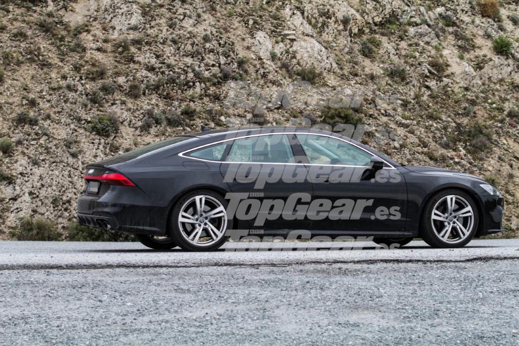 Nuevo Audi S7 Sportback 2018 De la mejor clase premium