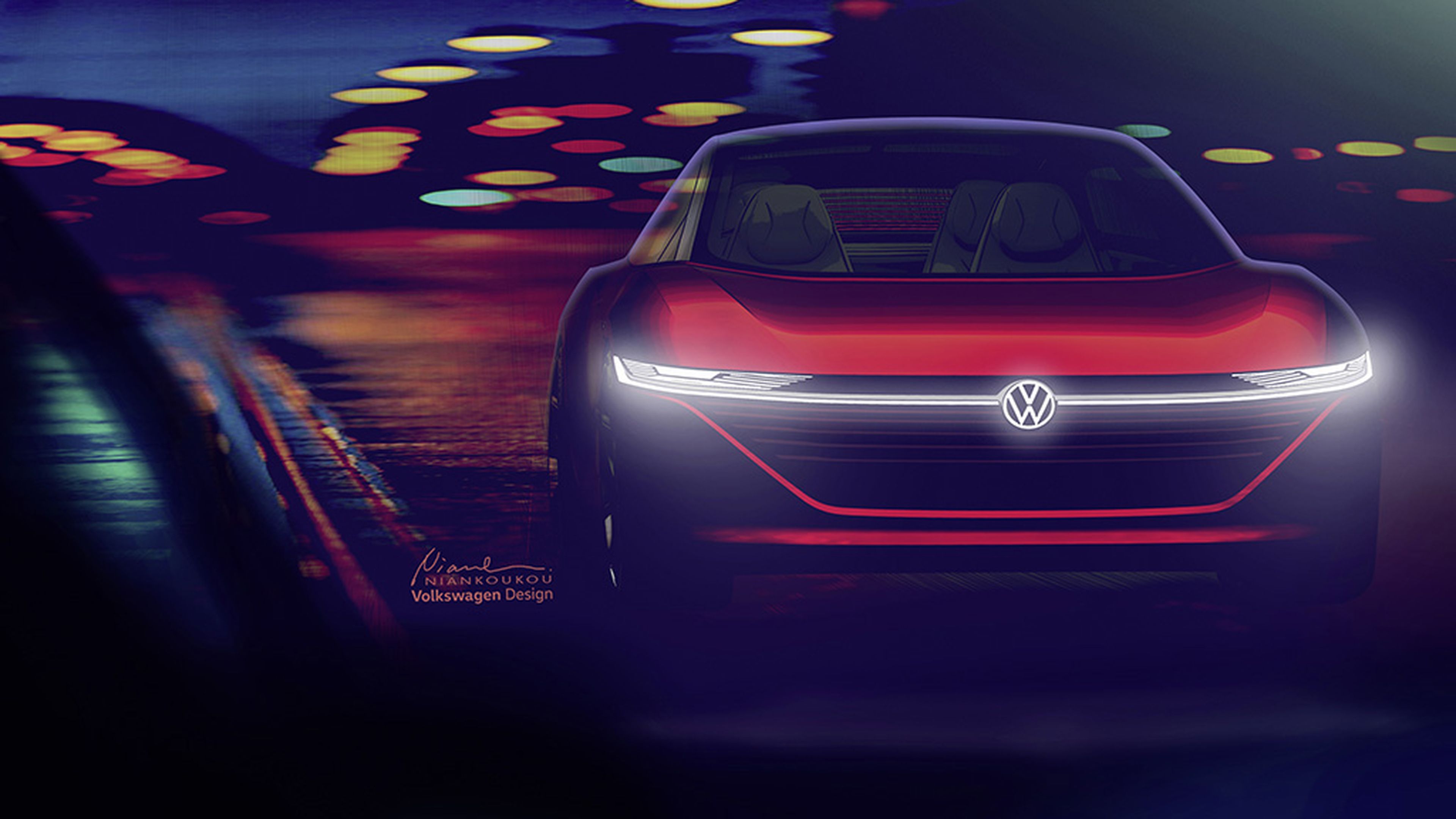 Nuevo logotipo Volkswagen 2019