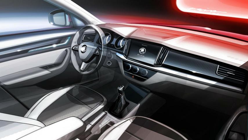 Nuevo SUV Skoda Nuevo Skoda para Asia