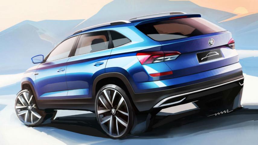 Nuevo SUV Skoda Nuevo Skoda para Asia