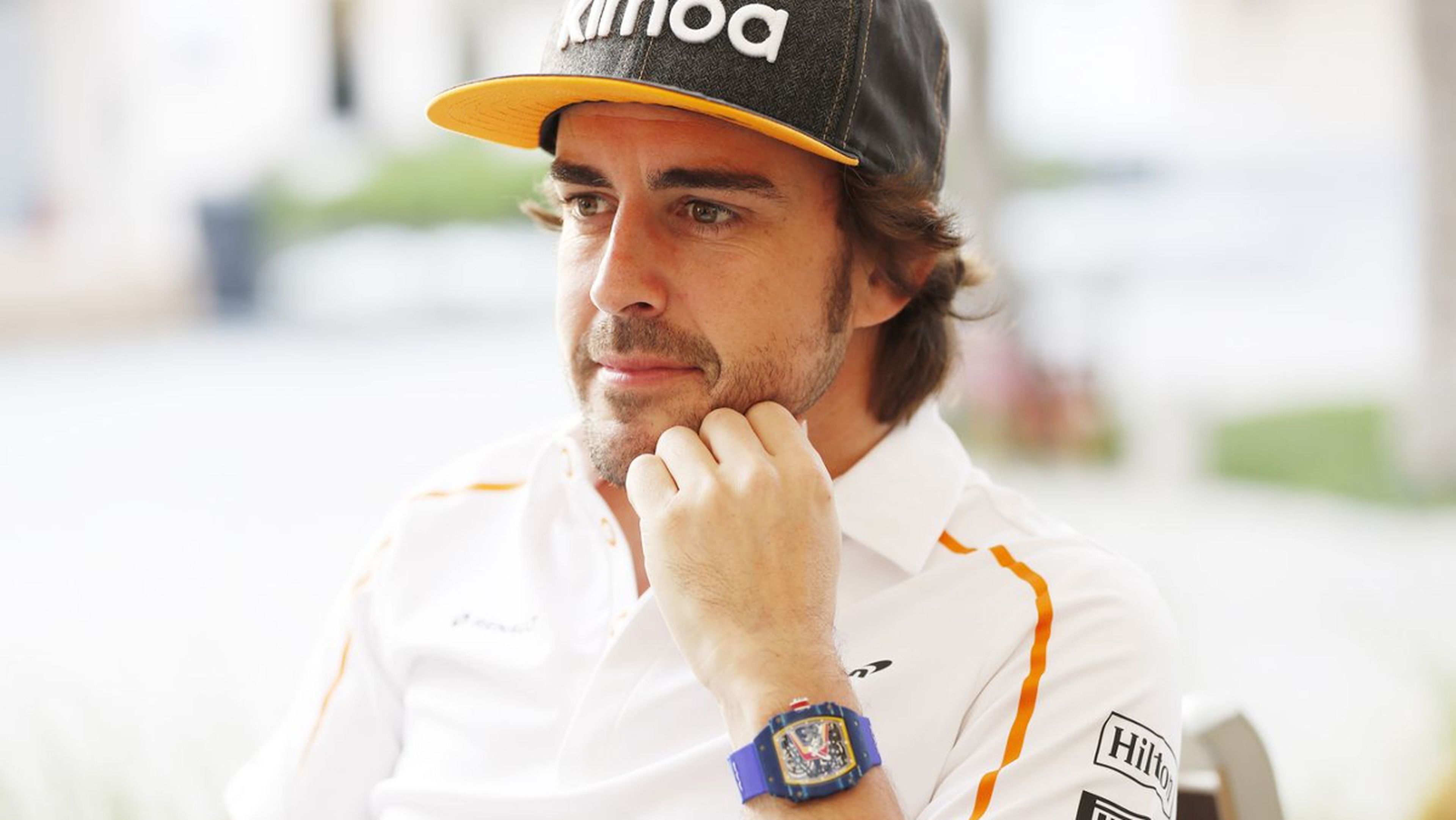 Peluco Richard Mille 67-02 Alonso