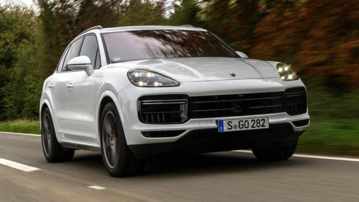 Porsche Cayenne Turbo Porsche Cayenne Turbo