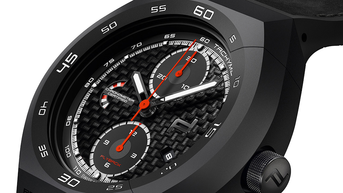 Porsche Design Monoblock Actuator Chronotimer Flyback Limited Edition Porsche Design Monoblock Actuator Chronotimer Flyback Limited Edition