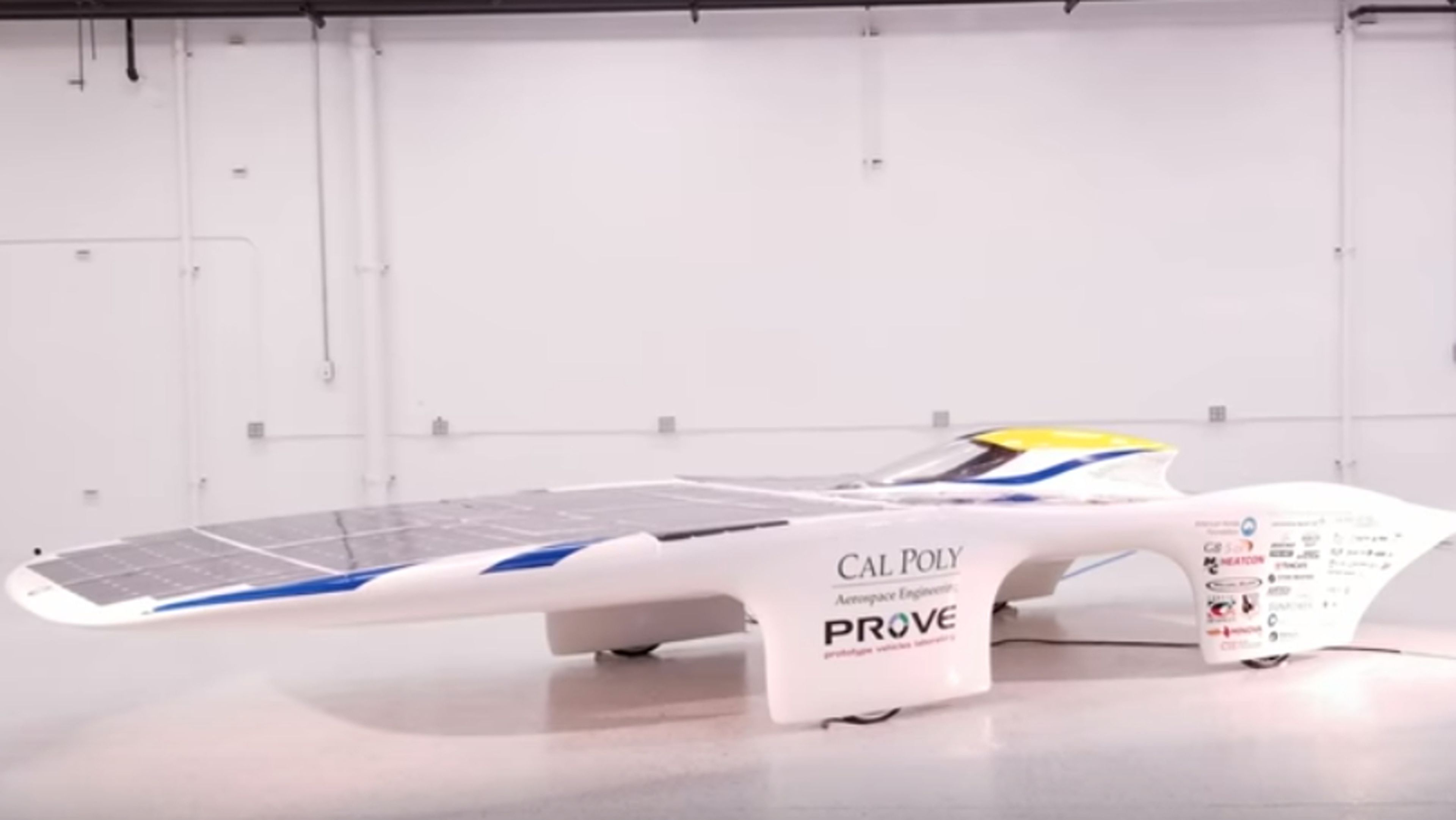 Prove Dawn, un coche solar para el récord de velocidad