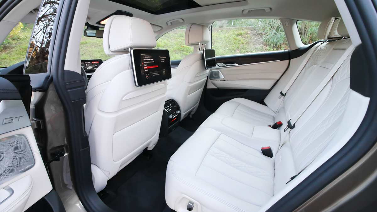 Prueba BMW Serie 6 GT plazas traseras lujo berlina sedan premium monovolumen 630d