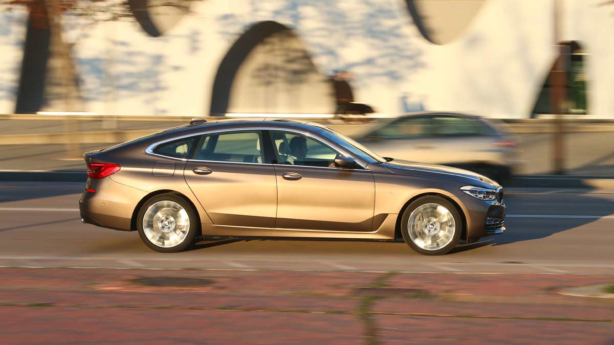 Prueba BMW Serie 6 GT lujo berlina sedan premium monovolumen 630d