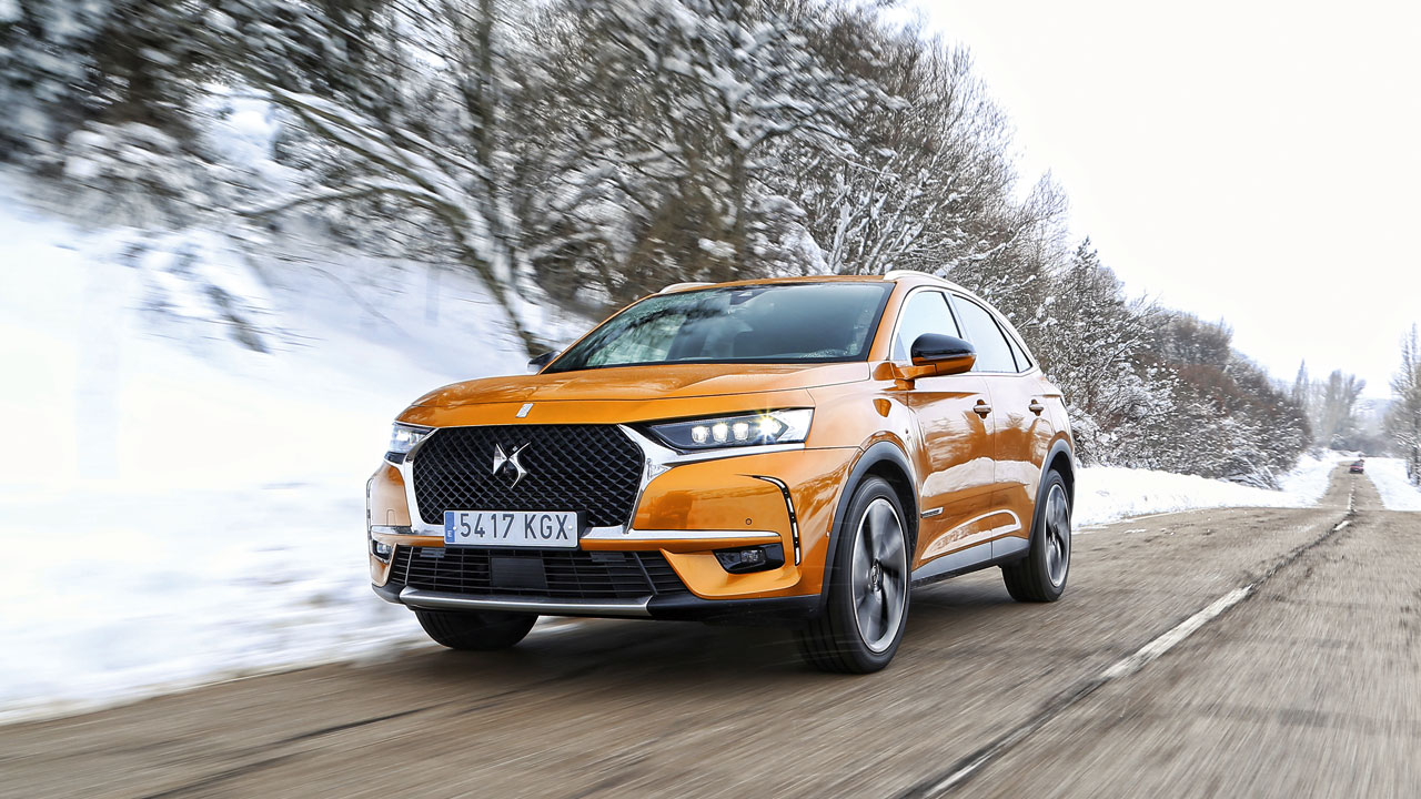 Prueba DS7 Crossback Prueba DS7 Crossback