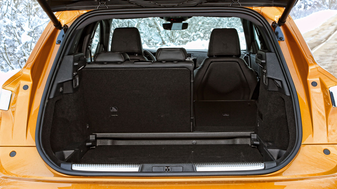 Prueba DS7 Crossback Prueba DS7 Crossback