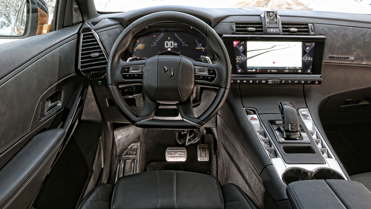 Prueba DS7 Crossback Prueba DS7 Crossback