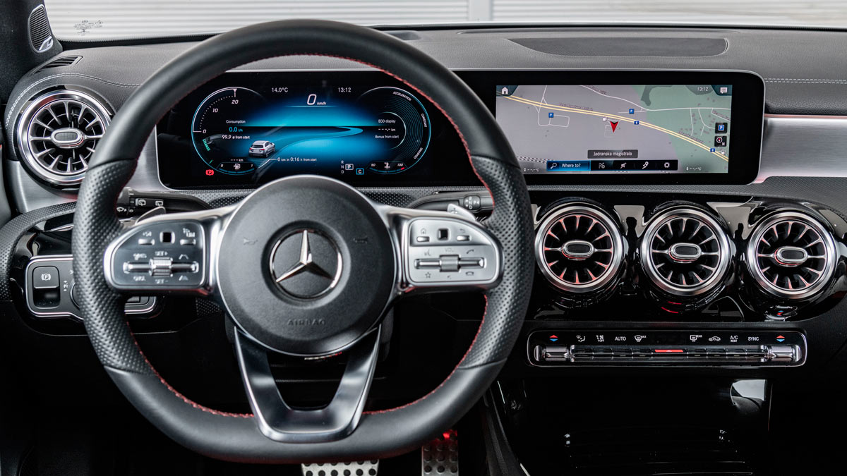 Prueba Mercedes Clase A 2018 Con su MBUX