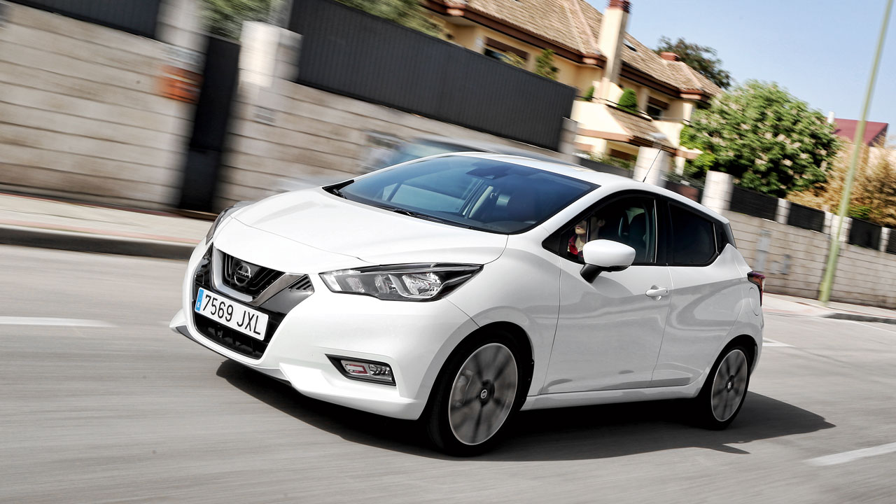 Prueba del Nissan Micra IG-T 90 CV Prueba del Nissan Micra IG-T 90 CV