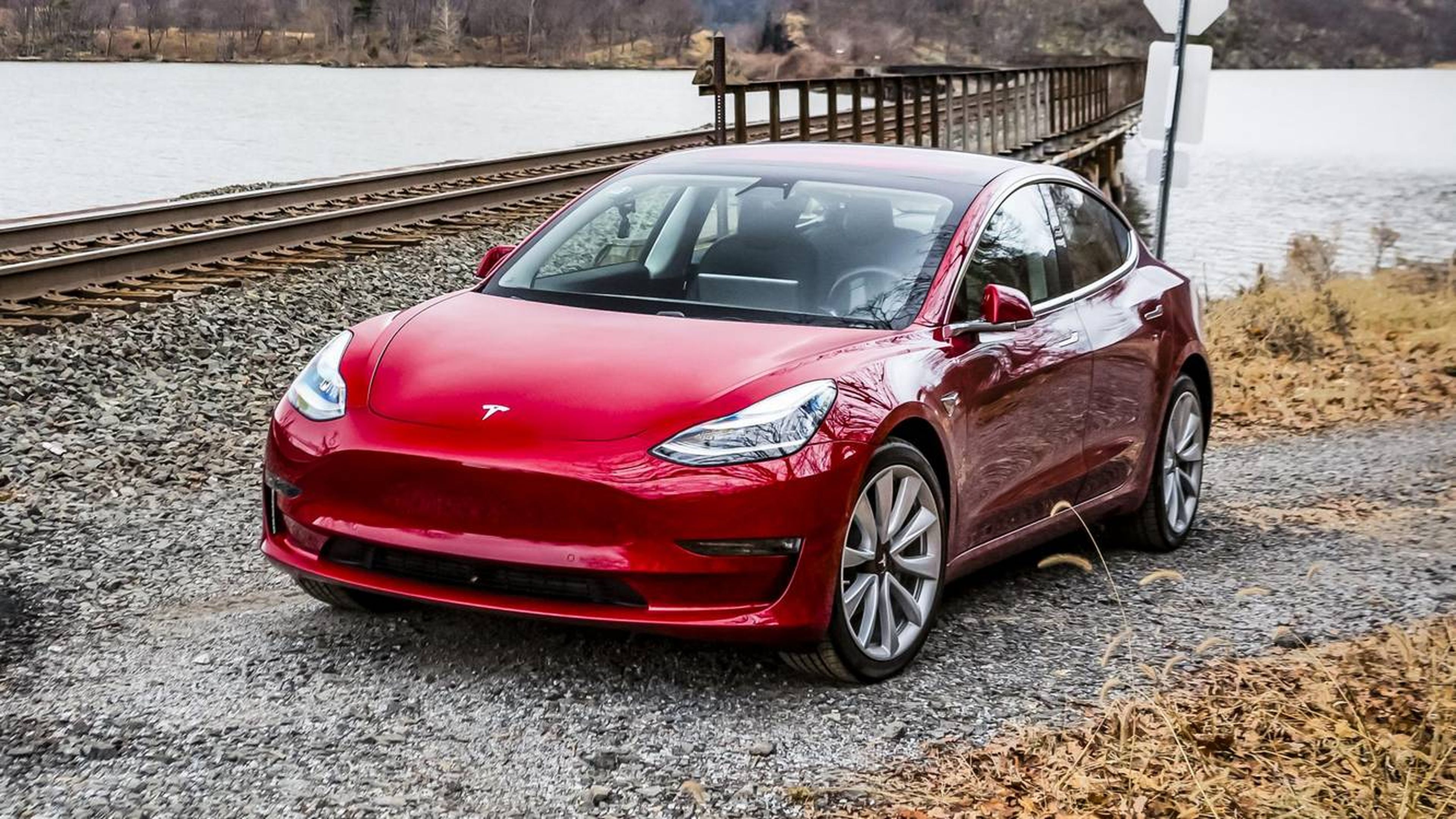 Prueba Tesla Model 3