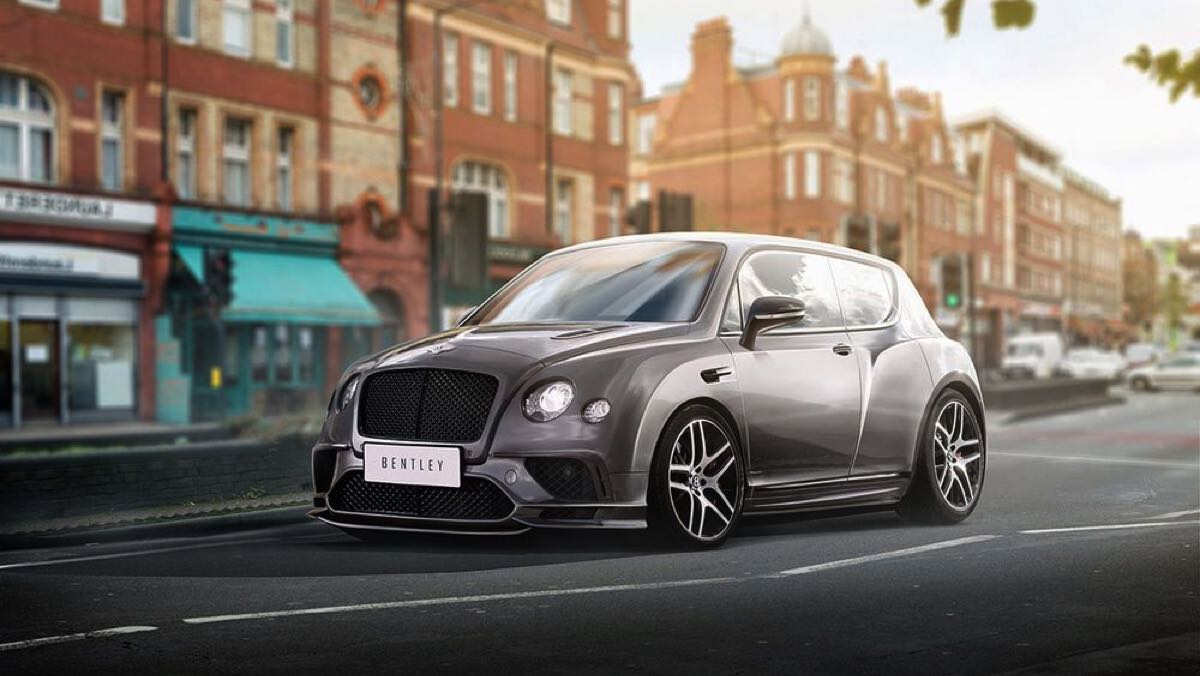 Render Bentley utilitario Render Bentley utilitario