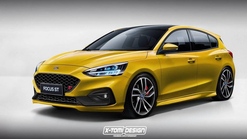 Render Ford Focus ST 2019 Ford Focus ST 2019 por X-Tomi