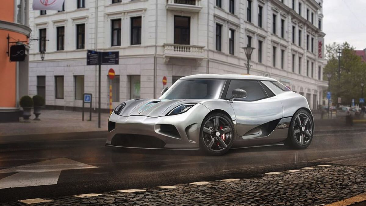Render Koenigsegg utilitario Render Koenigsegg utilitario