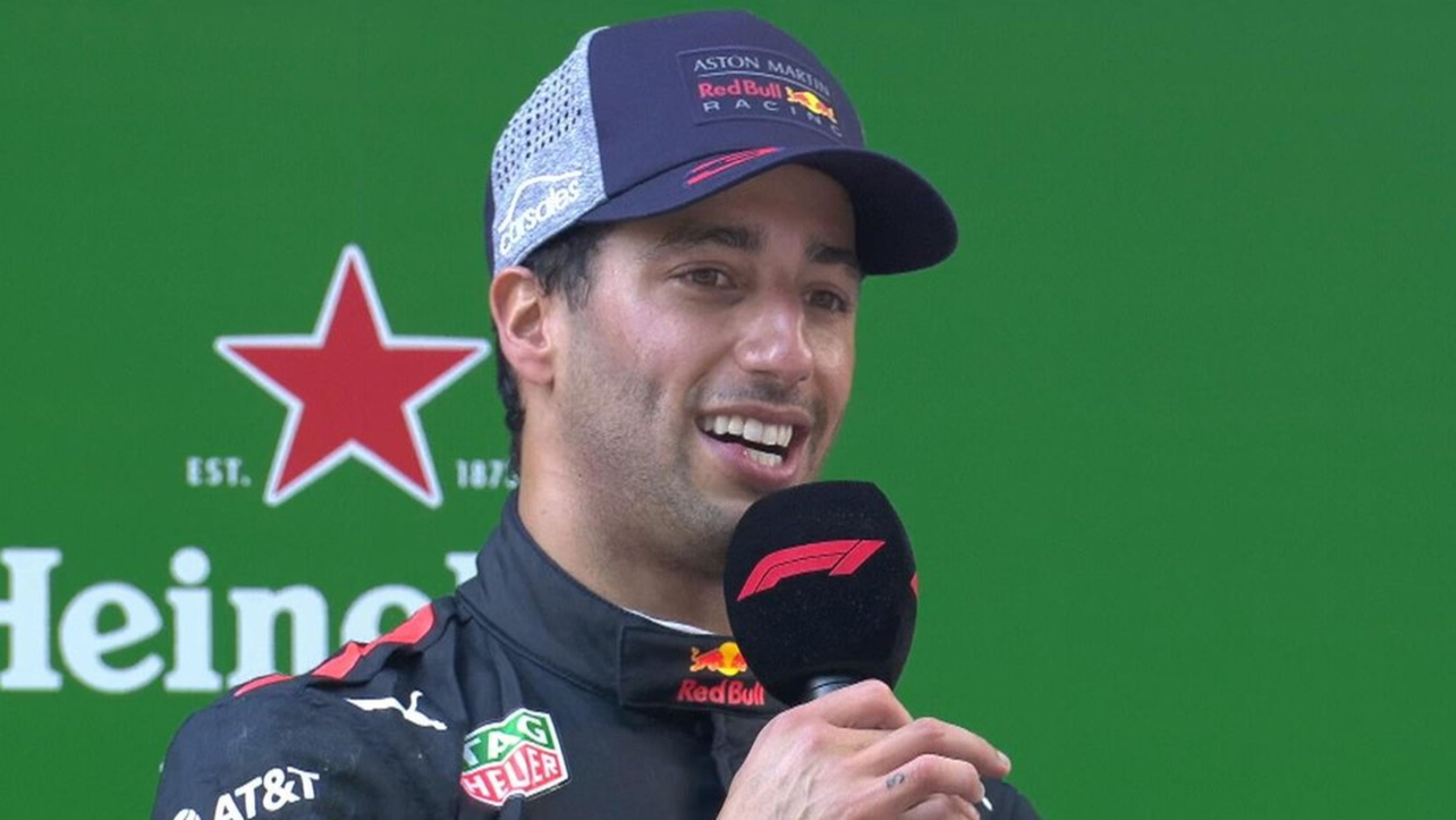 Ricciardo se lleva el GP de China F1 2018