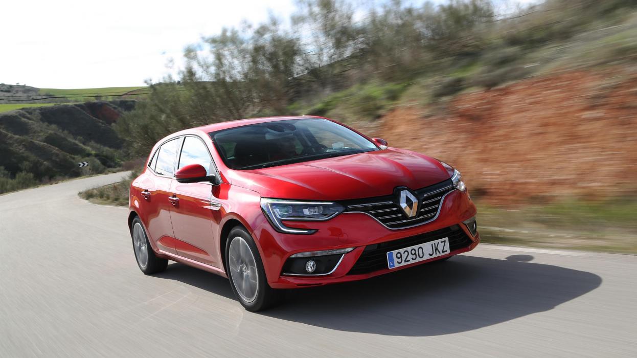 Rivales del Ford Focus 2018 Renault Mégane