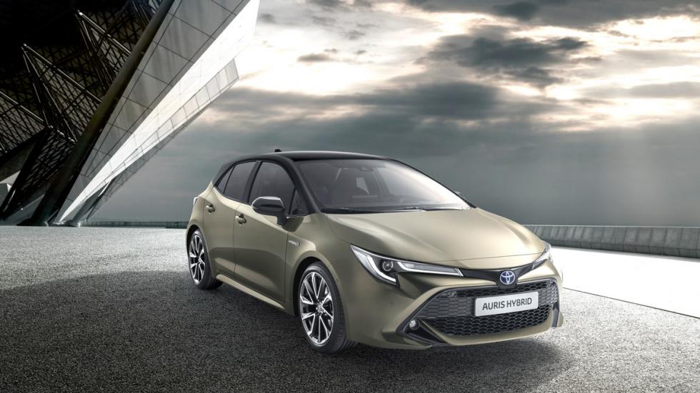 Rivales Ford Focus 2018 Toyota Auris 2019