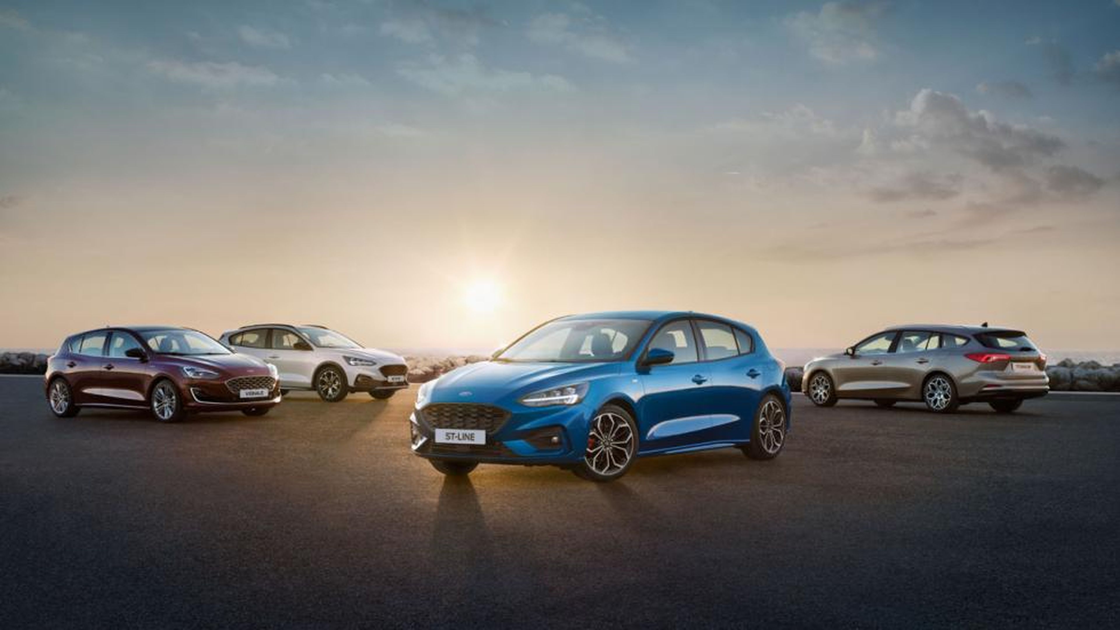 Rivales Ford Focus 2018