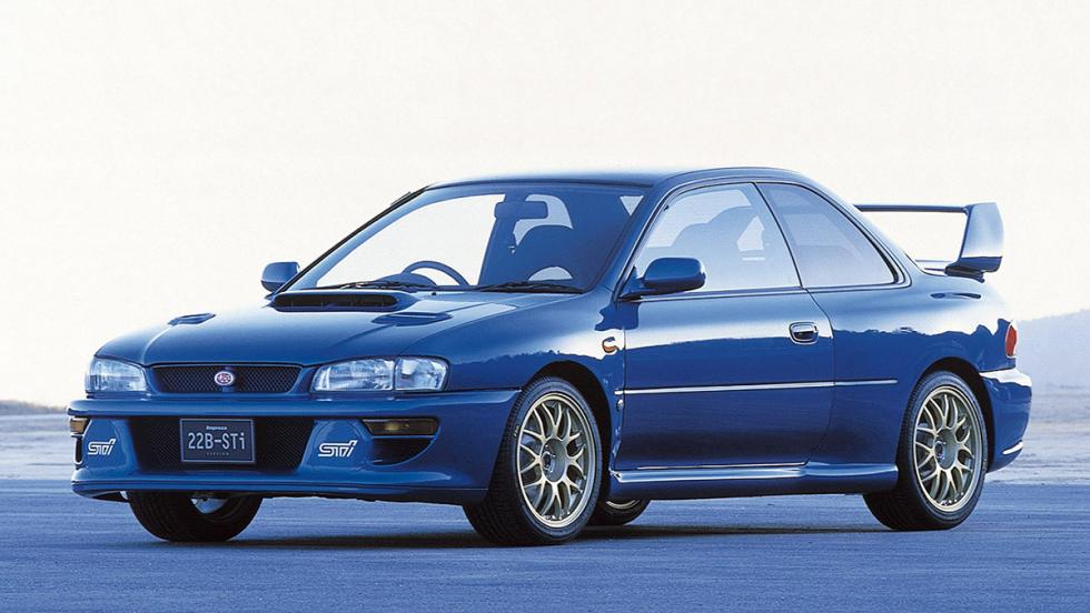 Subaru Impreza 22B STI Subaru Impreza 22B STI