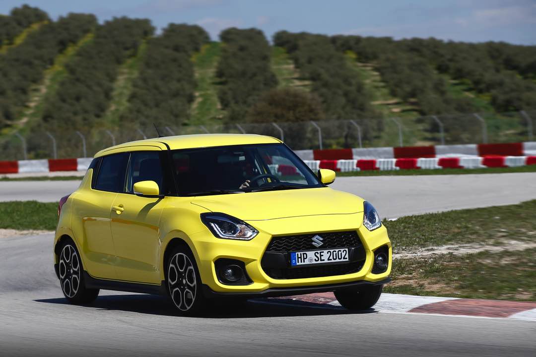 Suzuki Swift Sport 2018 Suzuki Swift Sport 2018
