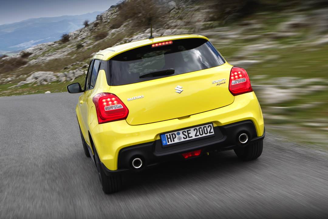 Suzuki Swift Sport 2018 Suzuki Swift Sport 2018