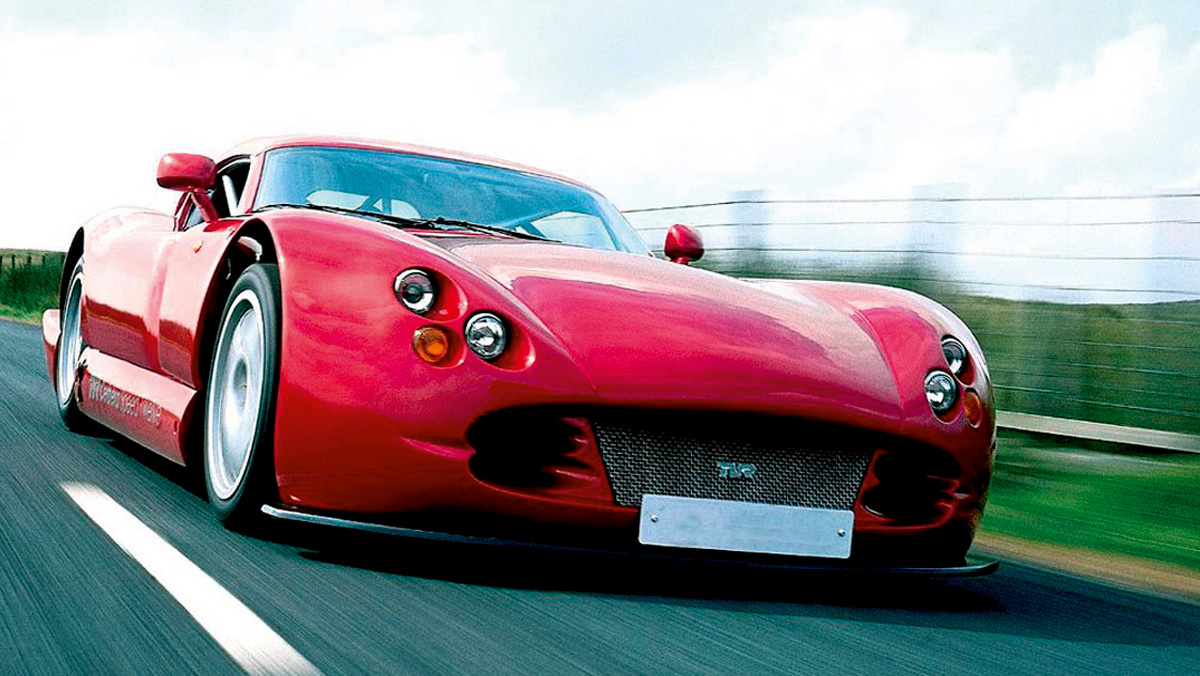TVR Cerbera Speed 12 TVR Cerbera Speed 12