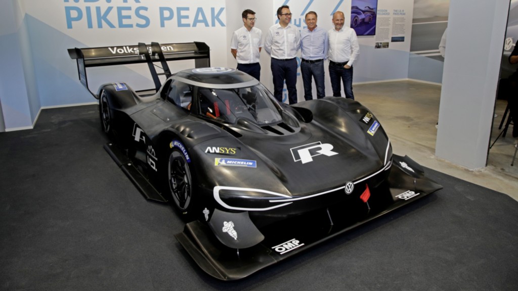 Volkswagen I.D. R Pikes Peak Volkswagen I.D. R