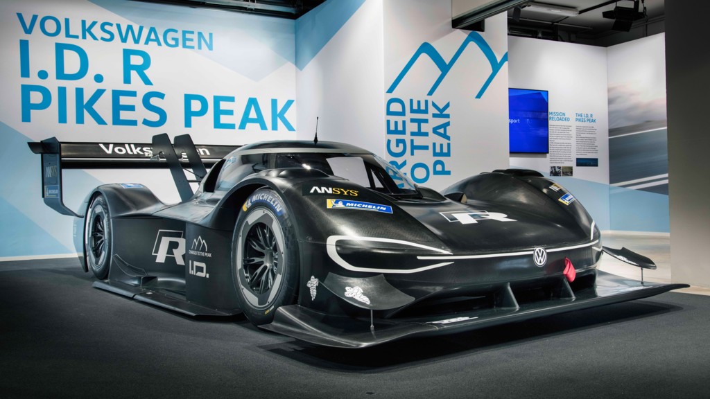 Volkswagen I.D. R Pikes Peak Volkswagen I.D. R