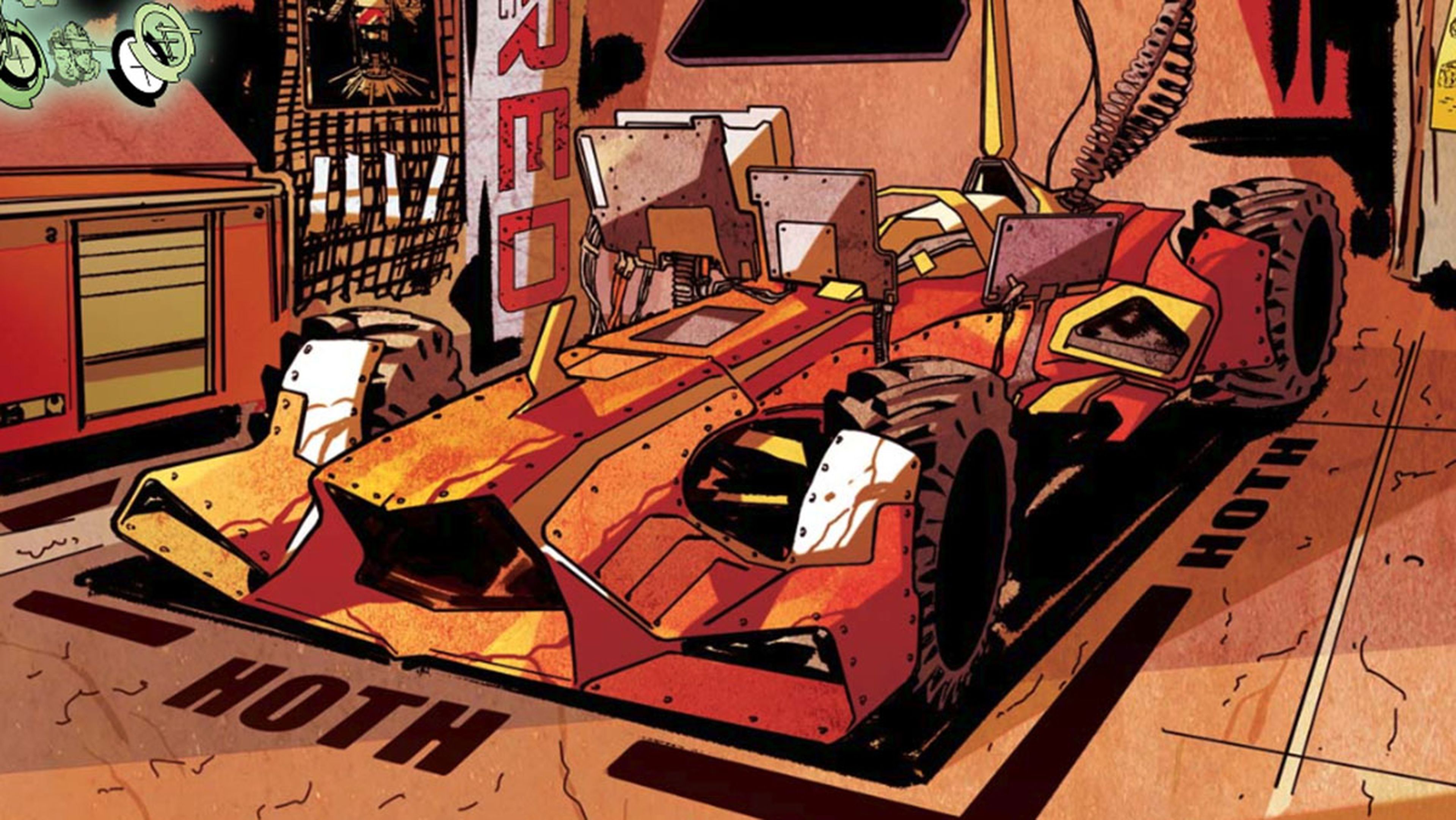 WE RACE: el primer cómic de la Scuderia Ferrari