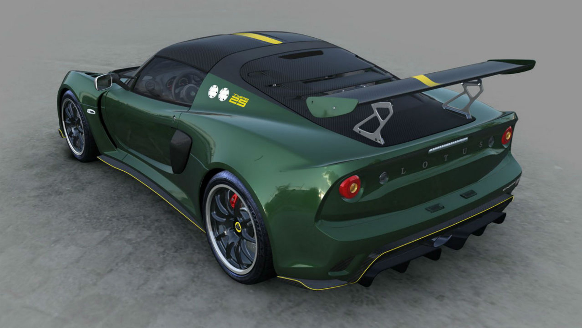 Zaga de Lotus Exige Cup 430 Type 25 Zaga de Lotus Exige Cup 430 Type 25