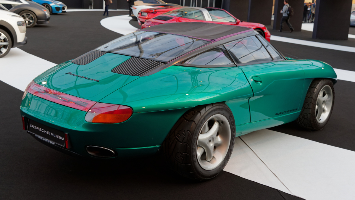 Zaga del Porsche Panamericana Zaga del Porsche Panamericana