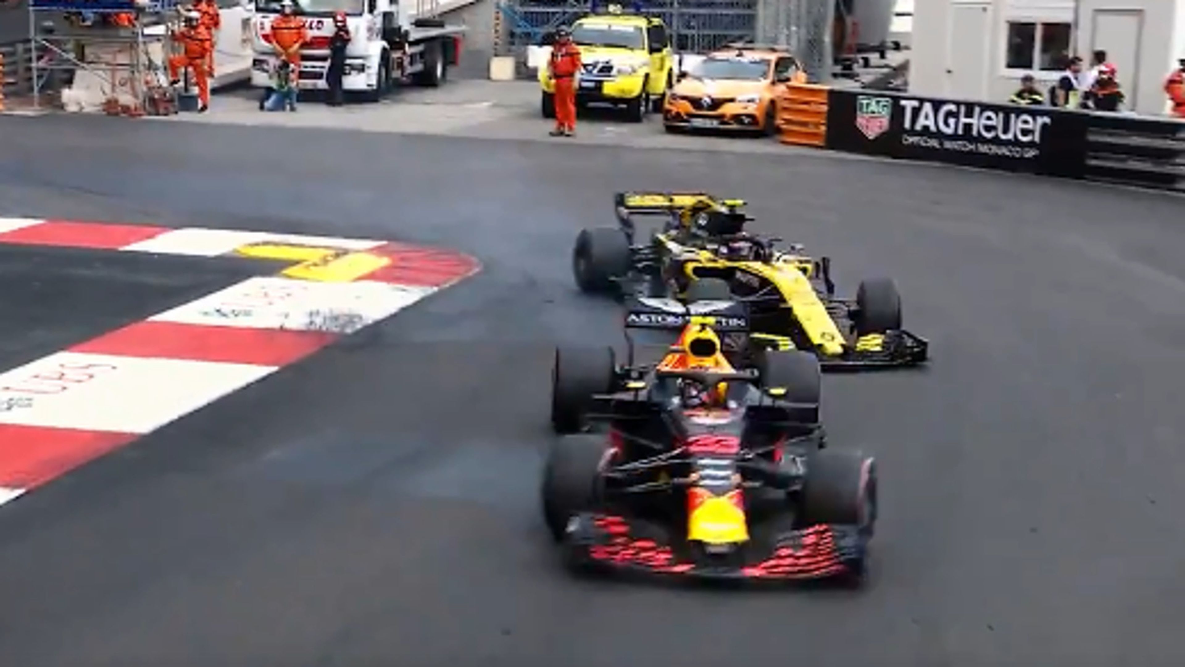 Adelantamientos Verstappen Mónaco F1 2018